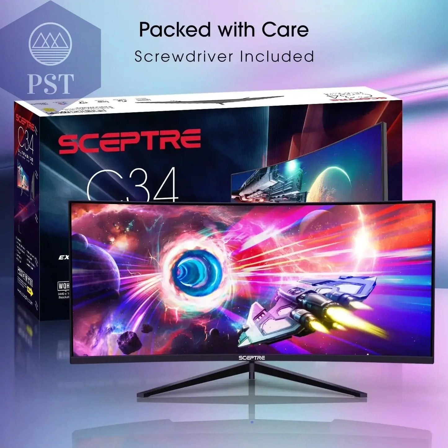 34-Inch Curved Ultrawide WQHD Monitor 3440 x 1440 R1500 up to 165Hz DisplayPort x2 99% sRGB 1ms Picture by Picture, Machine PST PS Tradings PST PS Tradings PST PS Tradings 34-Inch Curved Ultrawide WQHD Monitor 3440 x 1440 R1500 up to 165Hz DisplayPort x2 99% sRGB 1ms Picture by Picture, Machine