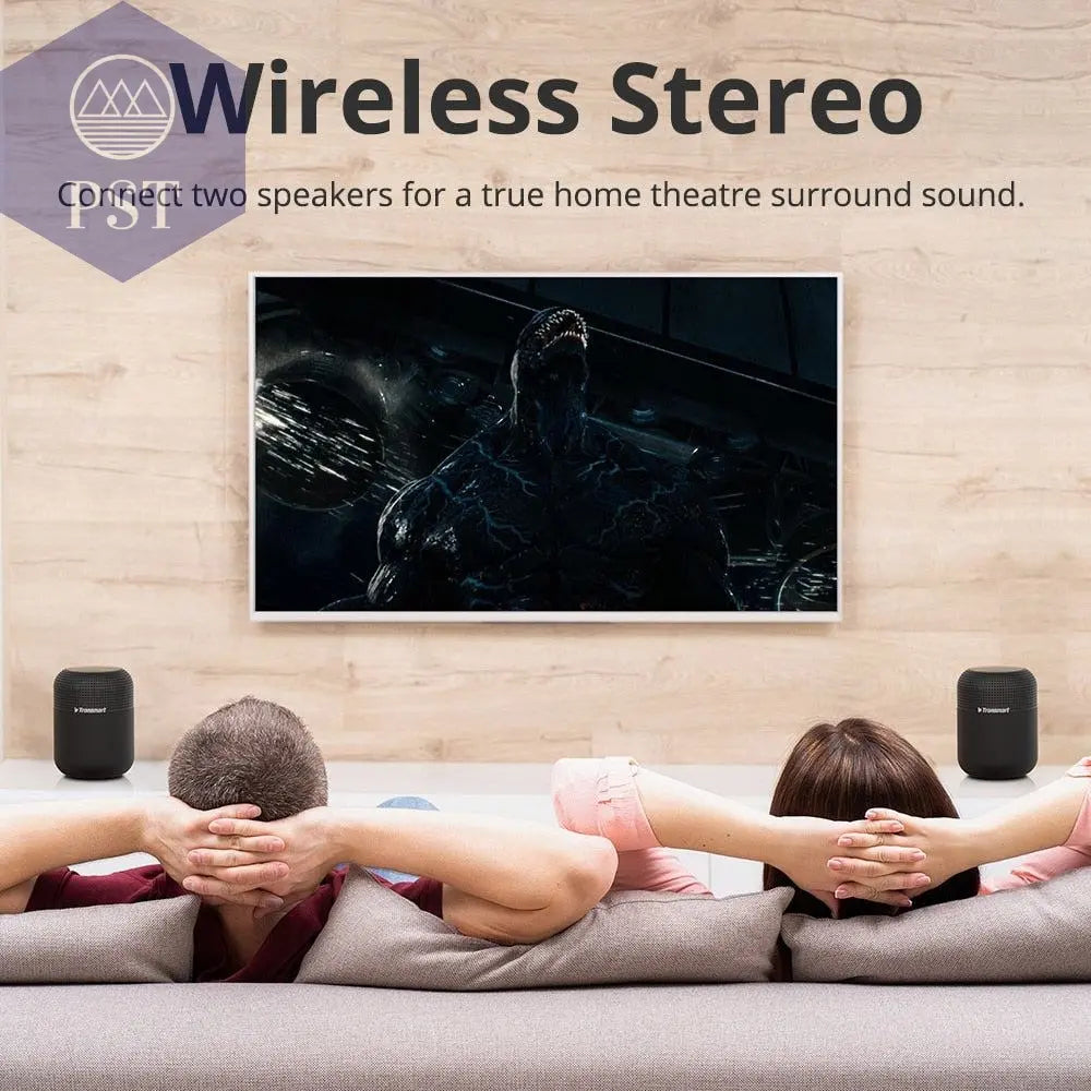 60W Bluetooth Speaker with Voice Assistant PST PS Tradings