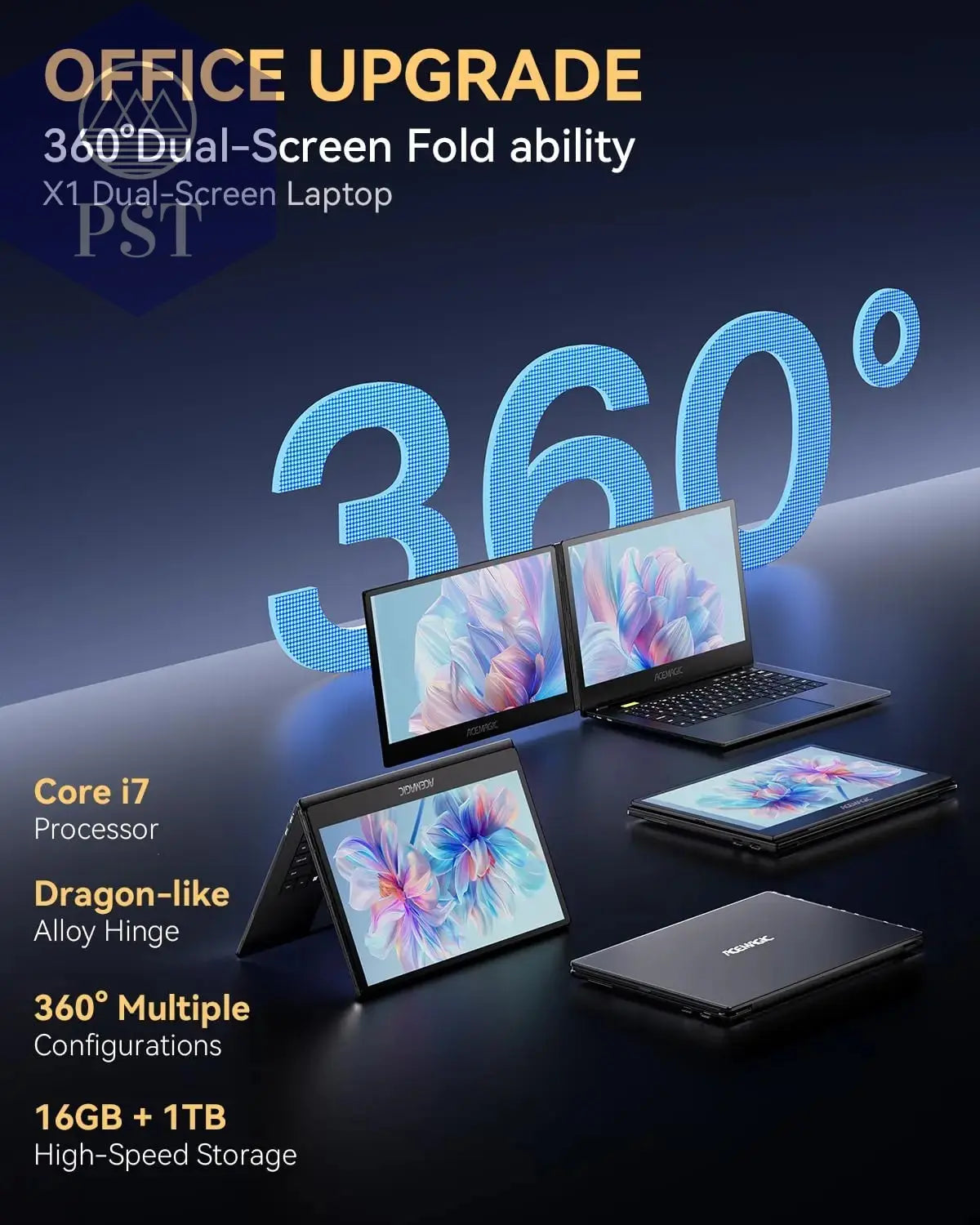 ACEMAGIC X1 Laptop i7, 16GB RAM, 1TB SSD PST PS Tradings Laptop PST PS Tradings PST PS Tradings ACEMAGIC X1 Laptop i7, 16GB RAM, 1TB SSD Laptop
