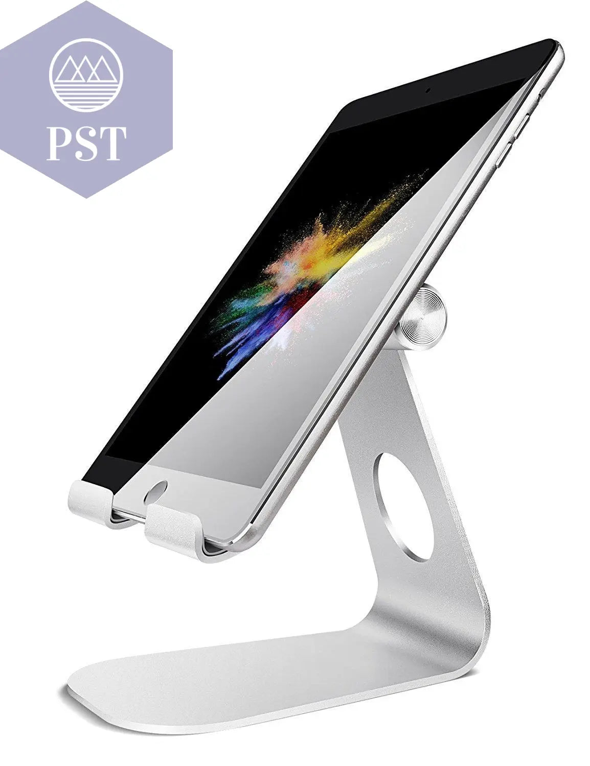 Adjustable Metal Tablet Stand Silver PST PS Tradings