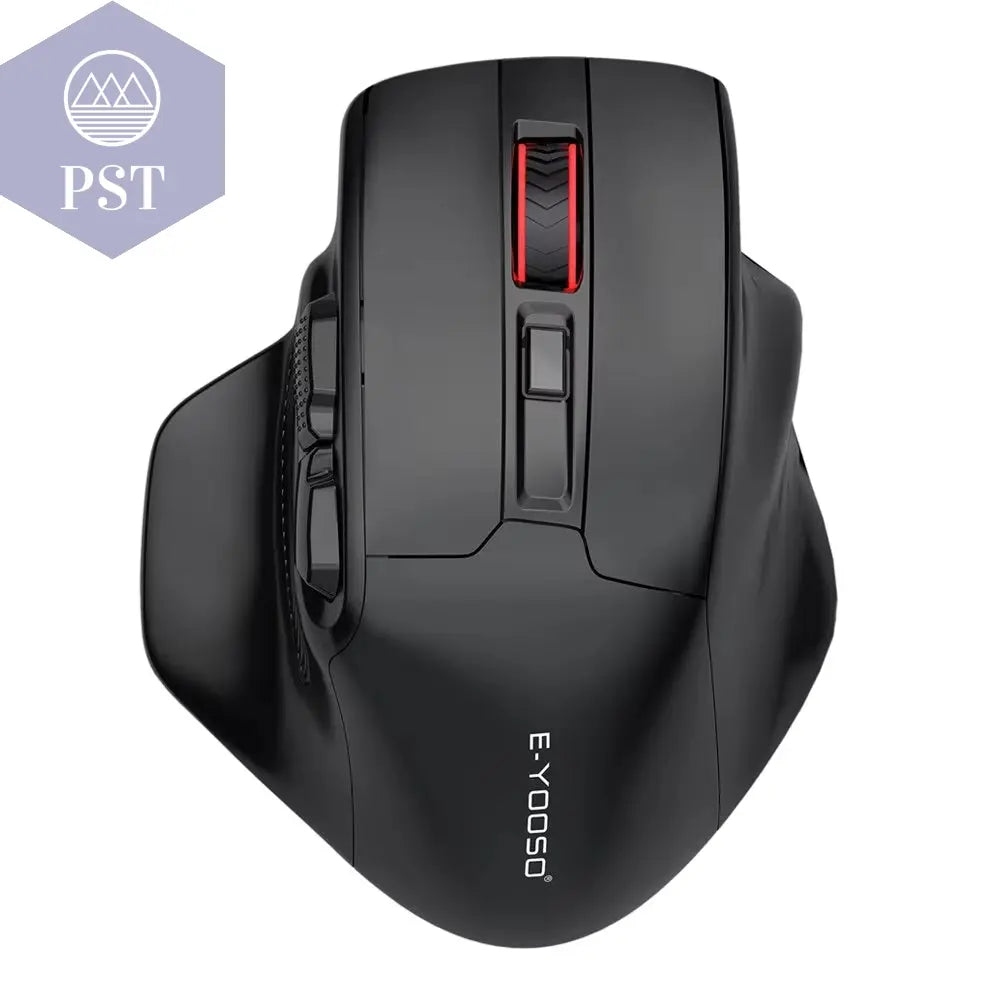 E-YOOSO X-31 USB 2,4G Drahtlose Gaming Maus 4800Dpi 5 Tasten Computer PC Mouse Gamer PST PS Tradings PST PS Tradings Black PST PS Tradings