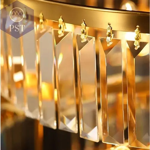 Elegante Moderne Kristall LED Deckenleuchte PST PS Tradings Beleuchtung PST PS Tradings PST PS Tradings Elegante Moderne Kristall LED Deckenleuchte Beleuchtung
