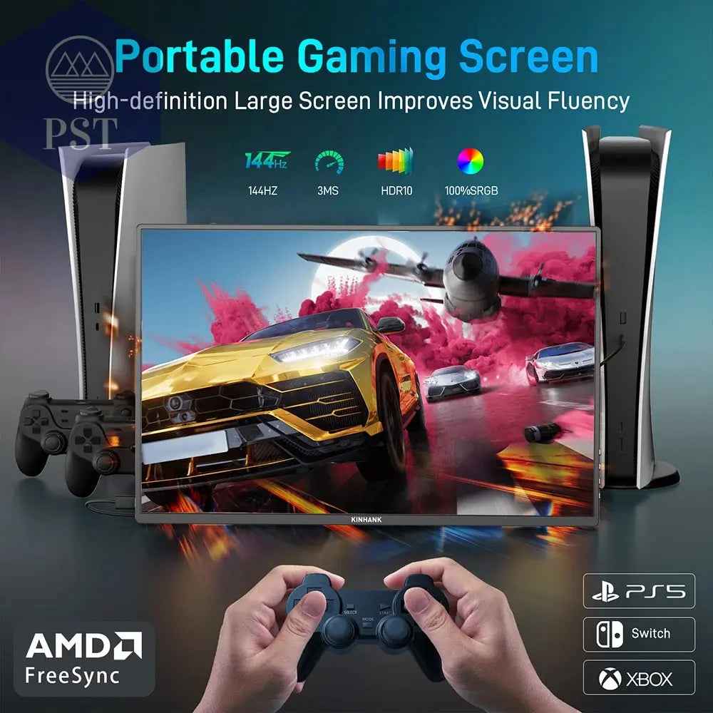 K16 Pro 16'' Gaming Monitor mit Google TV 144Hz PST PS Tradings PST PS Tradings PST PS Tradings K16 Pro 16'' Gaming Monitor mit Google TV 144Hz