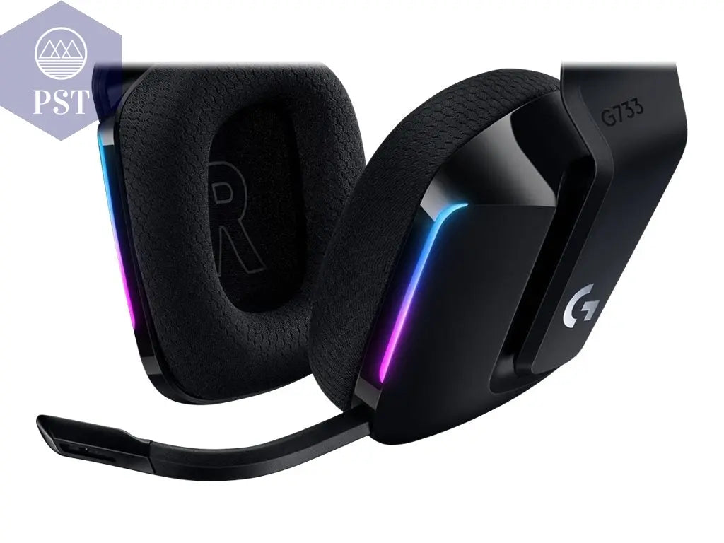 LOGITECH G G733 LIGHTSPEED Wireless RGB Gaming Headset Headset full size 2.4 GHz wireless PST PS Tradings Kopfhörer PST PS Tradings PST PS Tradings
