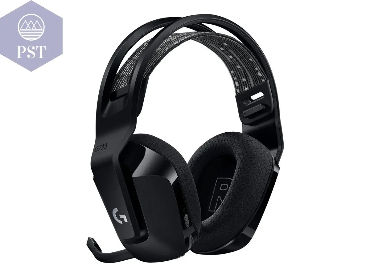 LOGITECH G G733 LIGHTSPEED Wireless RGB Gaming Headset Headset full size 2.4 GHz wireless PST PS Tradings Kopfhörer PST PS Tradings PST PS Tradings