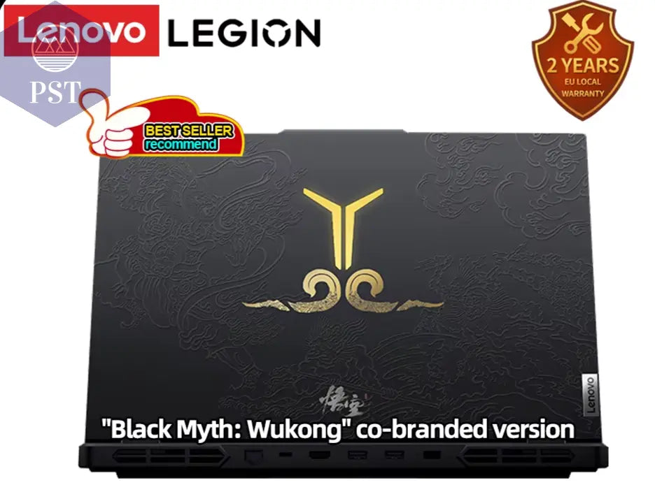Lenovo Legion Y9000P E-Sport-Gaming-Laptop "Schwarzer Mythos: Wukong" Co-Branded I9-14900Hx RAM 32G 1T SSD/RTX 240 16-Zoll Hz PST PS Tradings PST PS Tradings PST PS Tradings