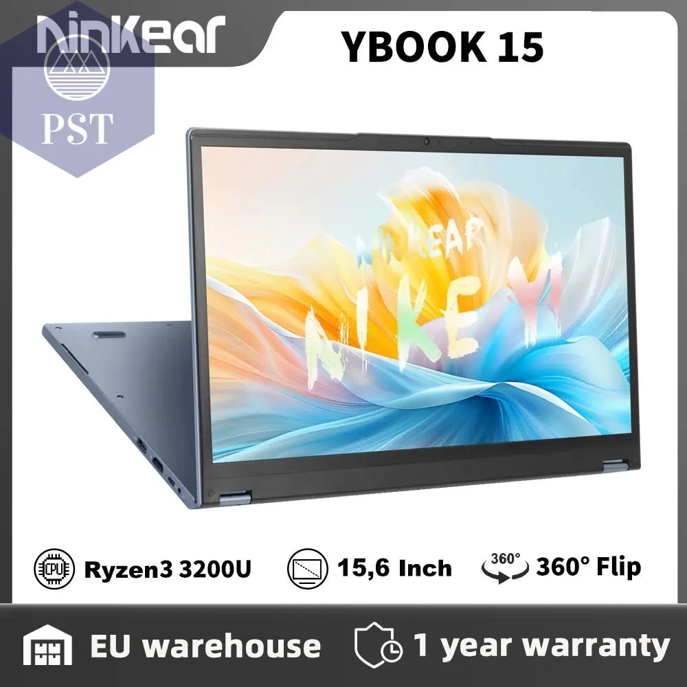 Ninkear YBOOK15 2-In-1-Laptop Ryzen ™ 3 3200U 15,6' 360 ° Flip FHD IPS Touchscreen 16G + 512 GB Ssd-Tastatur Mit Hintergrundbeleuchtung Windows 11 PST PS Tradings PST PS Tradings PST PS Tradings Ninkear YBOOK15 2-In-1-Laptop Ryzen ™ 3 3200U 15,6' 360 ° Flip FHD IPS Touchscreen 16G + 512 GB Ssd-Tastatur Mit Hintergrundbeleuchtung Windows 11