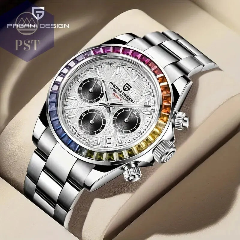 PAGANI DESIGN Luxuriöse Herrenuhr Armbanduhr PST PS Tradings PST PS Tradings PST PS Tradings PAGANI DESIGN Luxuriöse Herrenuhr Armbanduhr