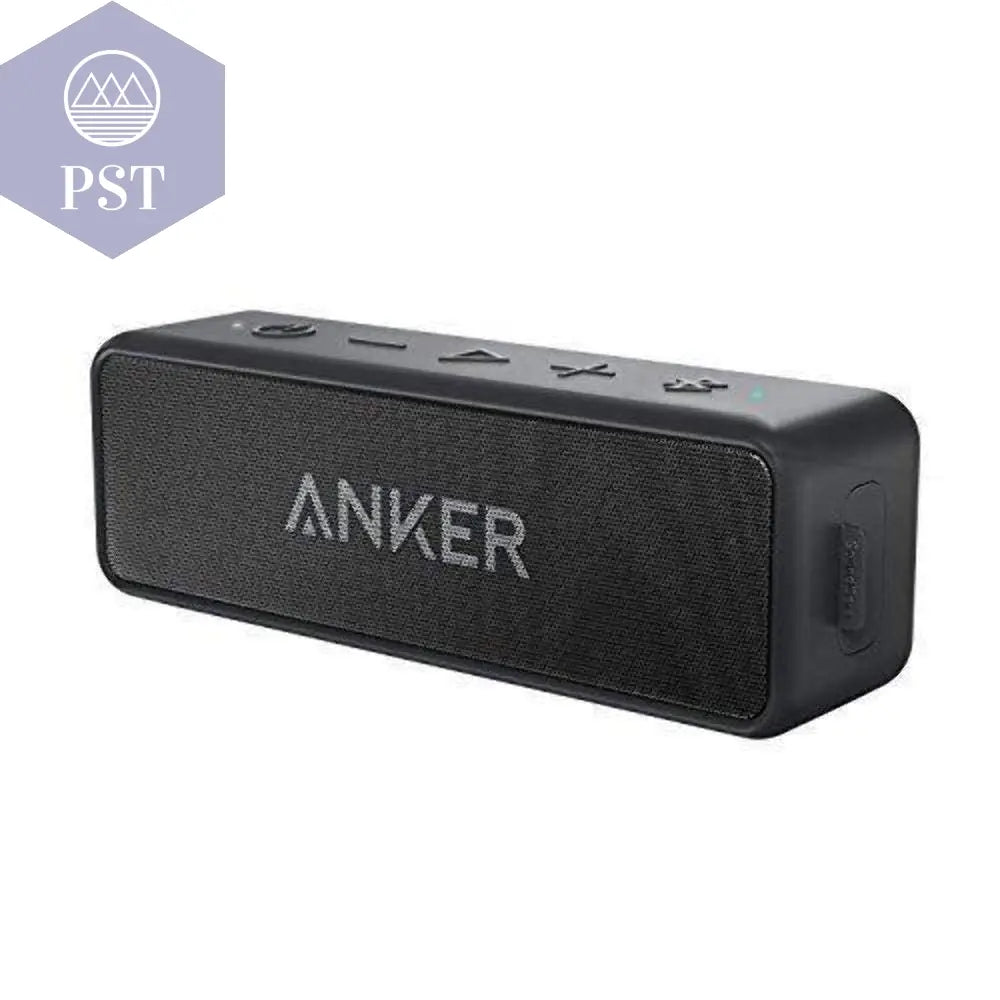 Portable Wireless Bluetooth Speaker Russian-Federation-Black PST PS Tradings