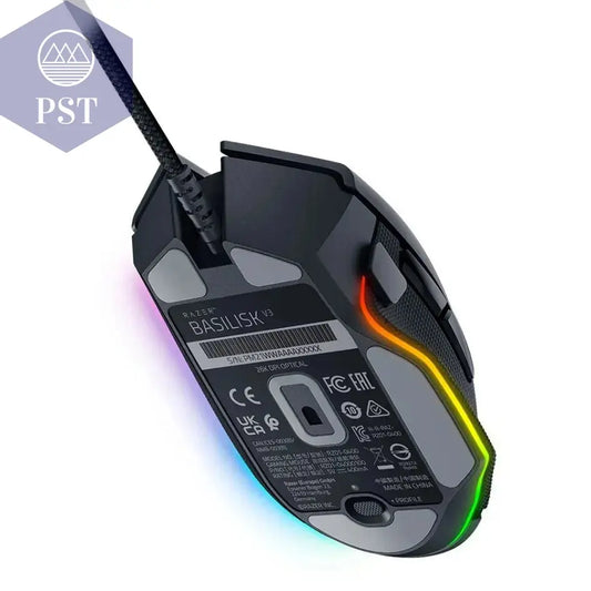 Razer Basilisk V3 Ergonomische Gaming-Maus PST PS Tradings Gaming Maus PST PS Tradings PST PS Tradings Razer Basilisk V3 Ergonomische Gaming-Maus Gaming Maus