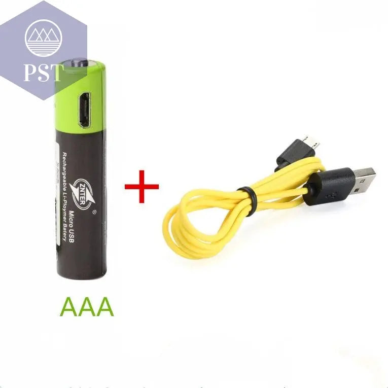 Rechargeable AAA Battery 400mAh 1.5-V-4 PST PS Tradings