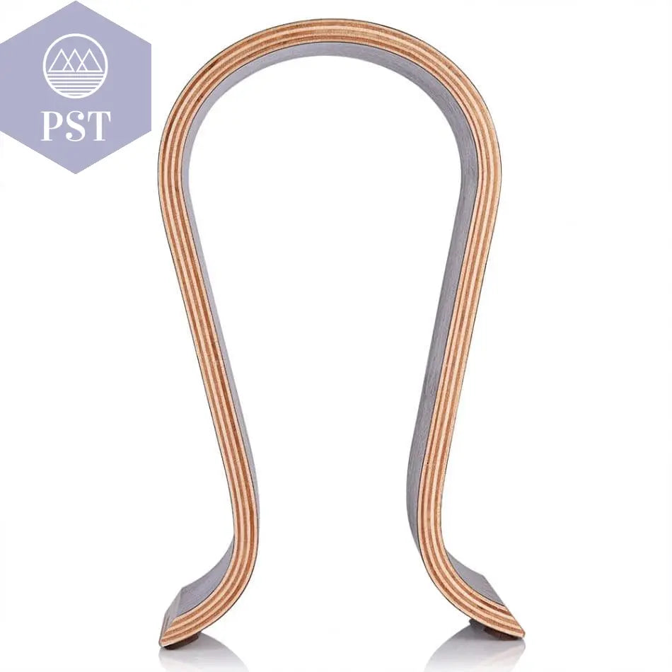 U-Shaped Wooden Headphones Stand PST PS Tradings