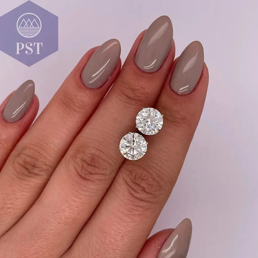 14k Weißgold Ringe mit Diamanten PST PS Tradings  PST PS Tradings  PST PS Tradings 14k Weißgold Ringe mit Diamanten