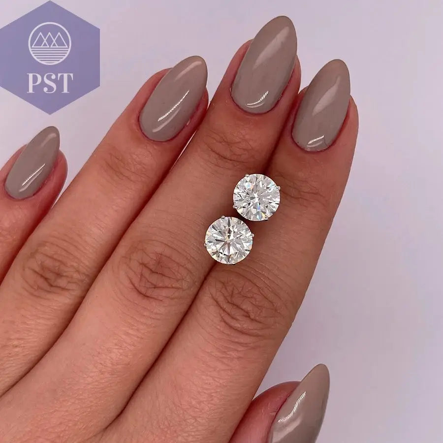 14k Weißgold Ringe mit Diamanten PST PS Tradings  PST PS Tradings  PST PS Tradings 14k Weißgold Ringe mit Diamanten