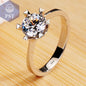 18K White Gold Zirconia Ring PST PS Tradings  PST PS Tradings 8-R021 PST PS Tradings 18K White Gold Zirconia Ring