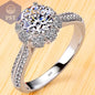 18K White Gold Zirconia Ring PST PS Tradings  PST PS Tradings 8-R083 PST PS Tradings 18K White Gold Zirconia Ring