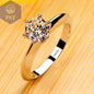 18K White Gold Zirconia Ring PST PS Tradings  PST PS Tradings 8-R168 PST PS Tradings 18K White Gold Zirconia Ring
