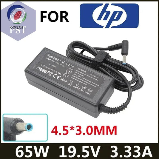 19.5V 3.33A 65W 4.5*3.0mm Laptop Charger Adapter For HP Envy 17-j010us Pavilion 15-j000 Chromebook 11 G4 G5 EE 14 G3 246 G4 248 PST PS Tradings  PST PS Tradings  PST PS Tradings 19.5V 3.33A 65W 4.5*3.0mm Laptop Charger Adapter For HP Envy 17-j010us Pavilion 15-j000 Chromebook 11 G4 G5 EE 14 G3 246 G4 248