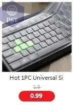 1pc Universal Waterproof Silicone Desktop Computer Keyboard Cover Clear Skin Protector Film Shell Dust-Proof Protective Film - PST PS Tradings