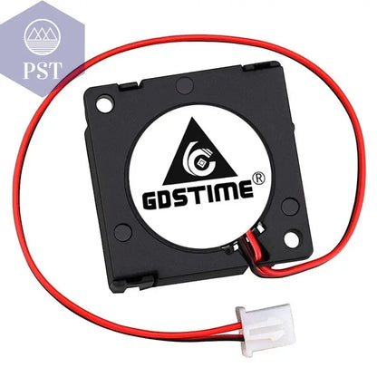 2 Pieces Gdstime DC 5V 12V 24V 30x30x10mm Sleeve Dual Ball 1 inch Small Mini Blower Cooling Fan 30mm x 10mm 3cm 3010 3D Printer       PST PS Tradings