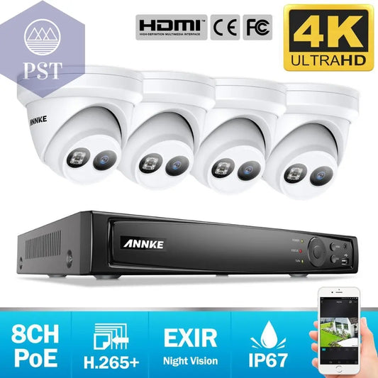 4K Ultra Video Surveillance System       PST PS Tradings