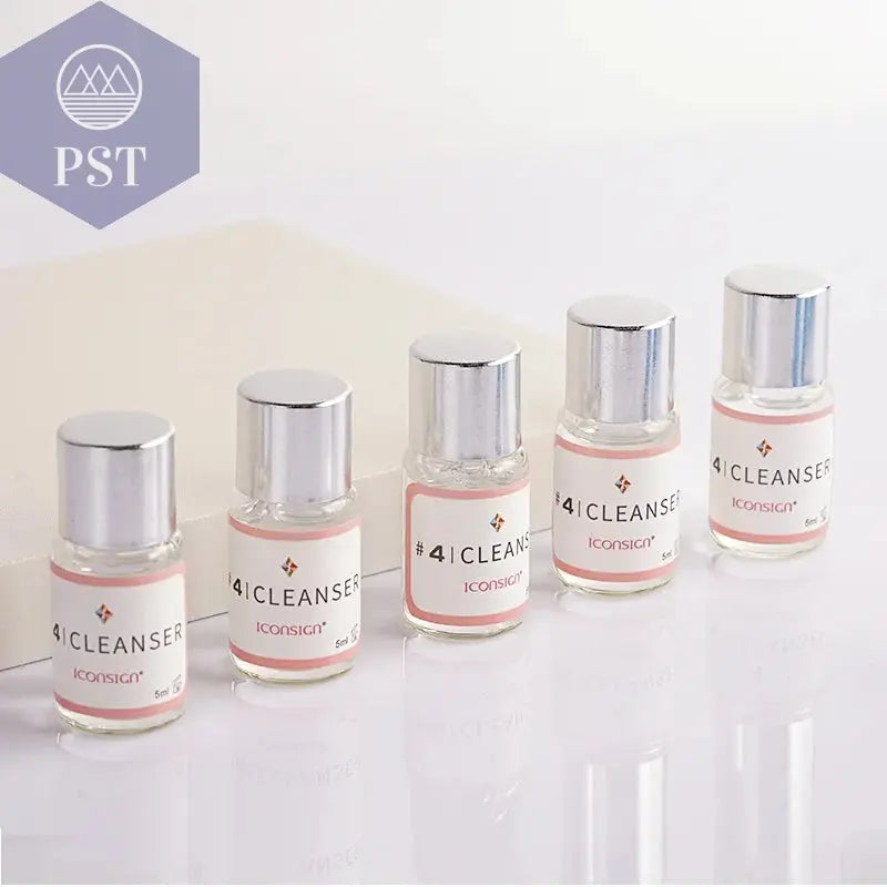 5 flaschen/Lot #1/2/3/4 Wimpern Lift Lotion Wimpern Dauerwelle Lösung Heben Wimpern Curl Lash Eye Make-Up-Tools Für Salon startseite DIY       PST PS Tradings