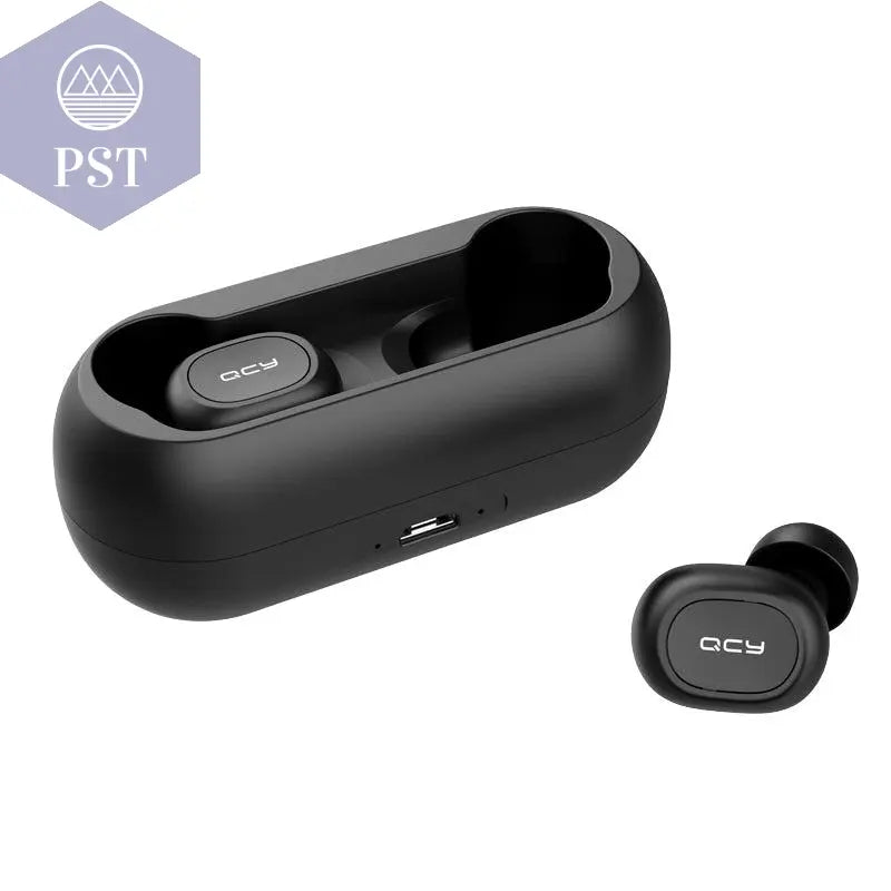5.0 Bluetooth 3D Stereo Earphones with Dual Microphone       PST PS Tradings