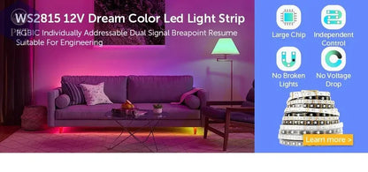 5m 5050 RGBW Led Lights 4pin RGB Led Strip 5pin 4in1 RGBWW RGBCW Led Strip Light 6pin 5in1 RGBCCT Light Strip 12V 24V Waterproof       PST PS Tradings