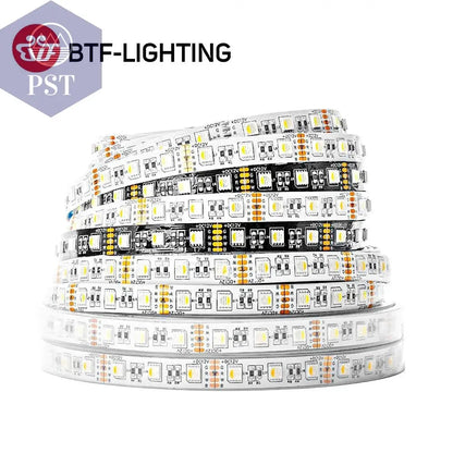 5m 5050 RGBW Led Lights 4pin RGB Led Strip 5pin 4in1 RGBWW RGBCW Led Strip Light 6pin 5in1 RGBCCT Light Strip 12V 24V Waterproof       PST PS Tradings
