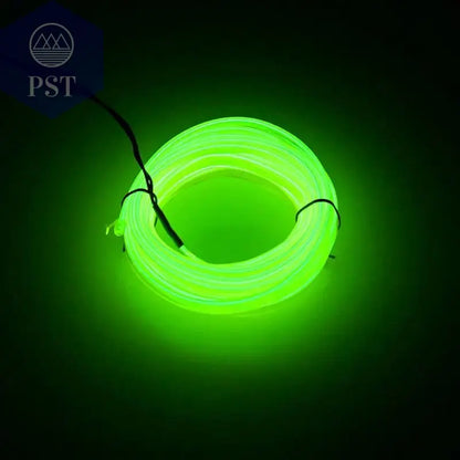 5m Car Interior Accessories Atmosphere Lamp EL Cold Light Line With USB DIY Decorative Dashboard Console Auto LED Ambient Lights - PST PS Tradings
