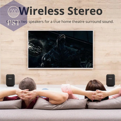 60W Bluetooth Speaker with Voice Assistant       PST PS Tradings