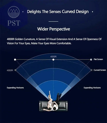 65inch Curved Smart TV 4K 65 Zoll 4K Smart TV Curved PST PS Tradings  