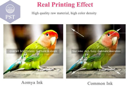 664 Refill dye ink For Epson L100 L110 L210 L120 L220 L310 L355 L362 L366 L365 L380 L486 L800 L805 L810 ET-2650 Printer 4 Colors - PST PS Tradings