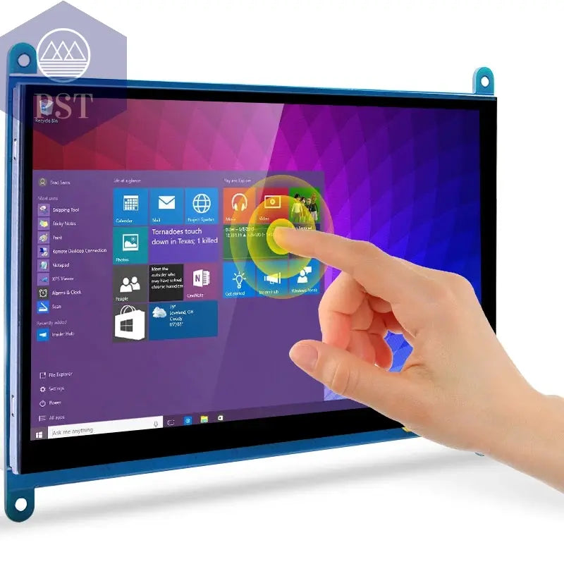 7-Zoll-Touchscreen Raspberry Pi 5 kapazitives HDMI-kompatibles TFT-LCD für Orange Pi 5 Plus 3B RPI 5 4B 3B+ PC Windows AIDA64  Computer & Office - Security & Protection - Video Surveillance - CCTV Accessories     PST PS Tradings