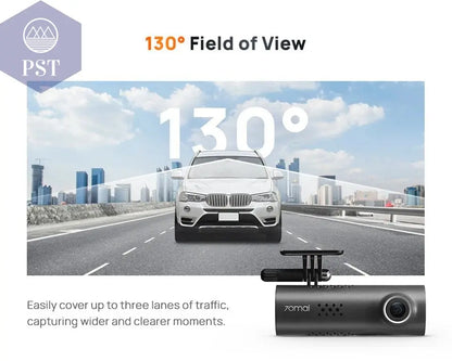 70mai Smart Dash Cam 3 M200 Voice Control 1080P 130FOV Wifi 70mai Car DVR Car Recorder Auto Recorder Wifi Parking Monitori - PST PS Tradings