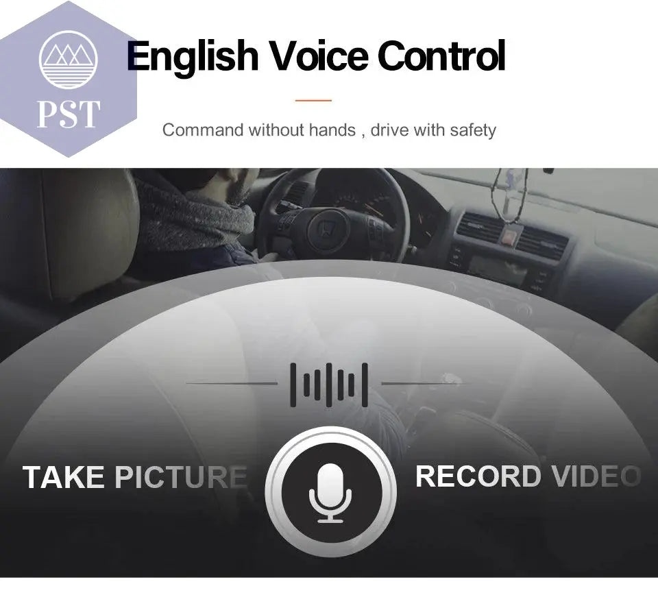 70mai Smart Dash Cam 3 M200 Voice Control 1080P 130FOV Wifi 70mai Car DVR Car Recorder Auto Recorder Wifi Parking Monitori - PST PS Tradings