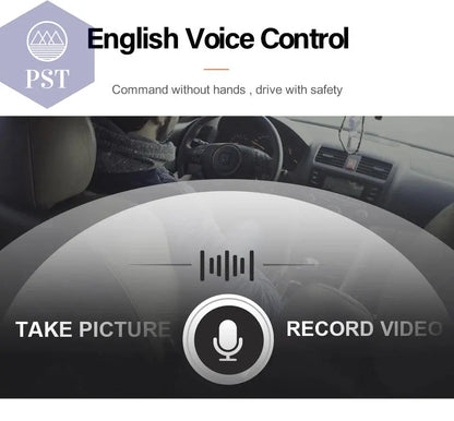 70mai Smart Dash Cam 3 M200 Voice Control 1080P 130FOV Wifi 70mai Car DVR Car Recorder Auto Recorder Wifi Parking Monitori - PST PS Tradings