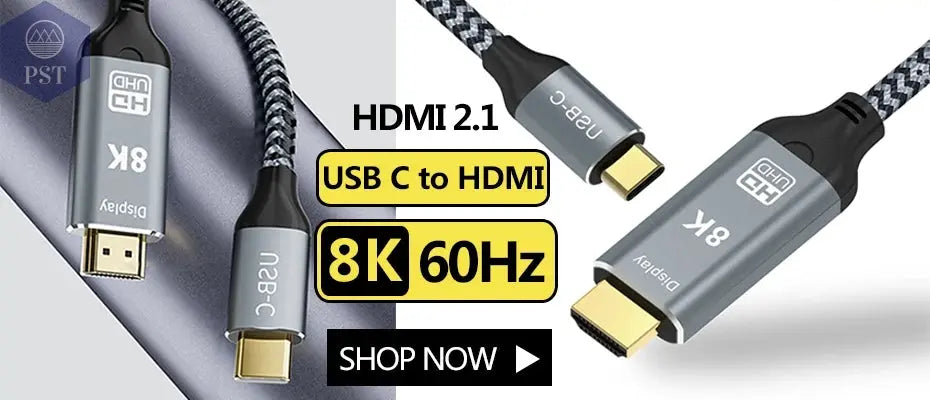 8K HDMI 2.1 Kabel 4K@120Hz 8K@60Hz 48Gbps EARC ARC HDCP Ultra High Speed HDR für RTX Videokabel PC Laptop Projektor HD TV PS5  Elektronik - Medien - Kabel     PST PS Tradings