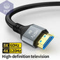 8K HDMI 2.1 Kabel 4K@120Hz 8K@60Hz 48Gbps EARC ARC HDCP Ultra High Speed HDR für RTX Videokabel PC Laptop Projektor HD TV PS5  Elektronik - Medien - Kabel     PST PS Tradings