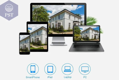 8MP Security Camera System 4K POE NVR Video Surveillance Kit  5MP 4MP Audio Ai Face Detect Color Night Vision IP CCTV Camera Set - Property & Safety Tradings