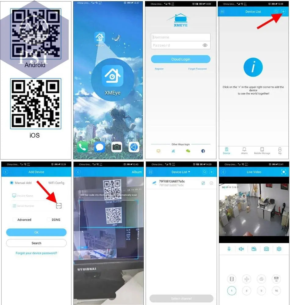 8MP Security Camera System 4K POE NVR Video Surveillance Kit  5MP 4MP Audio Ai Face Detect Color Night Vision IP CCTV Camera Set - Property & Safety Tradings