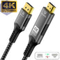 8k dp zu hdmi 2,1 kabel audio video konverter uni direktion aler adapter 8k @ 60hz 4k @ 120hz für hdtv projektor laptop monitor  Cable     PST PS Tradings