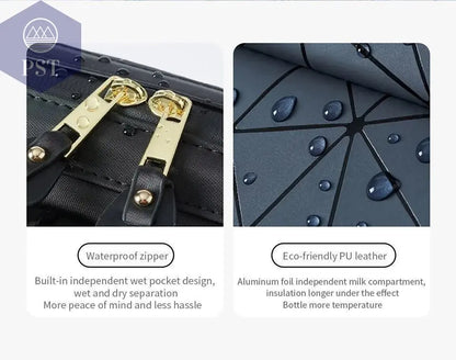 AIBEDILA Mommy Bag Waterproof USB Large-capacity Baby Backpack Female Mommy Outting Bag Mummy Bag Baby Bags for Mom Diaper Nappy - PST PS Tradings