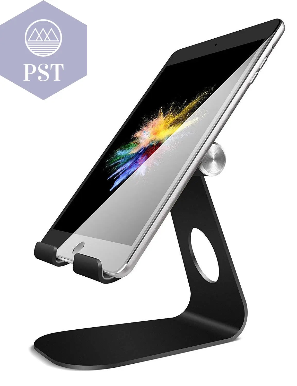 Adjustable Metal Tablet Stand      Black PST PS Tradings