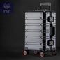 Aluminium-Magnesium Reisekoffer 20/24/29 Zoll PST PS Tradings  PST PS Tradings Black-29 PST PS Tradings Aluminium-Magnesium Reisekoffer 20/24/29 Zoll
