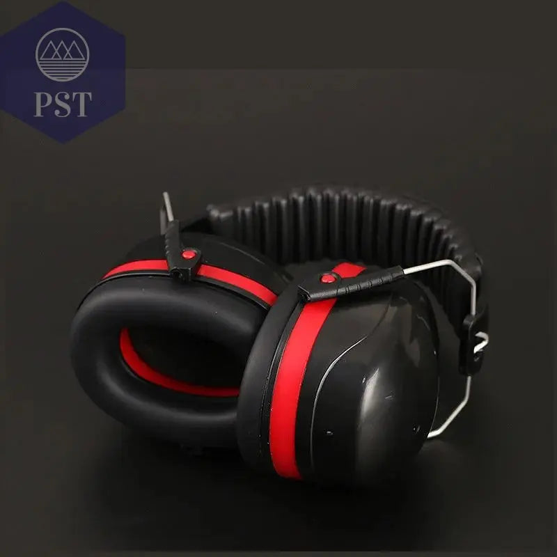 Anti-Noise Head Earmuffs Foldable Ear Protector SNR-35dB For Kids/Adults Study Sleeping Work Shooting Hearing Safe Protection - PST PS Tradings