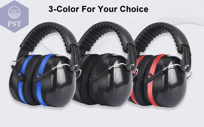 Anti-Noise Head Earmuffs Foldable Ear Protector SNR-35dB For Kids/Adults Study Sleeping Work Shooting Hearing Safe Protection - PST PS Tradings