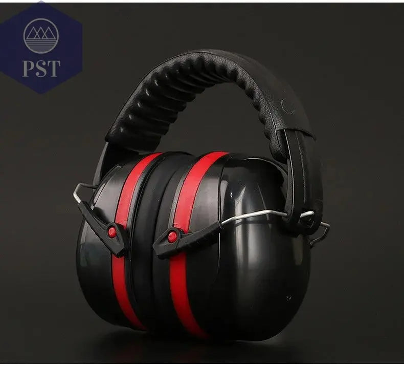 Anti-Noise Head Earmuffs Foldable Ear Protector SNR-35dB For Kids/Adults Study Sleeping Work Shooting Hearing Safe Protection - PST PS Tradings