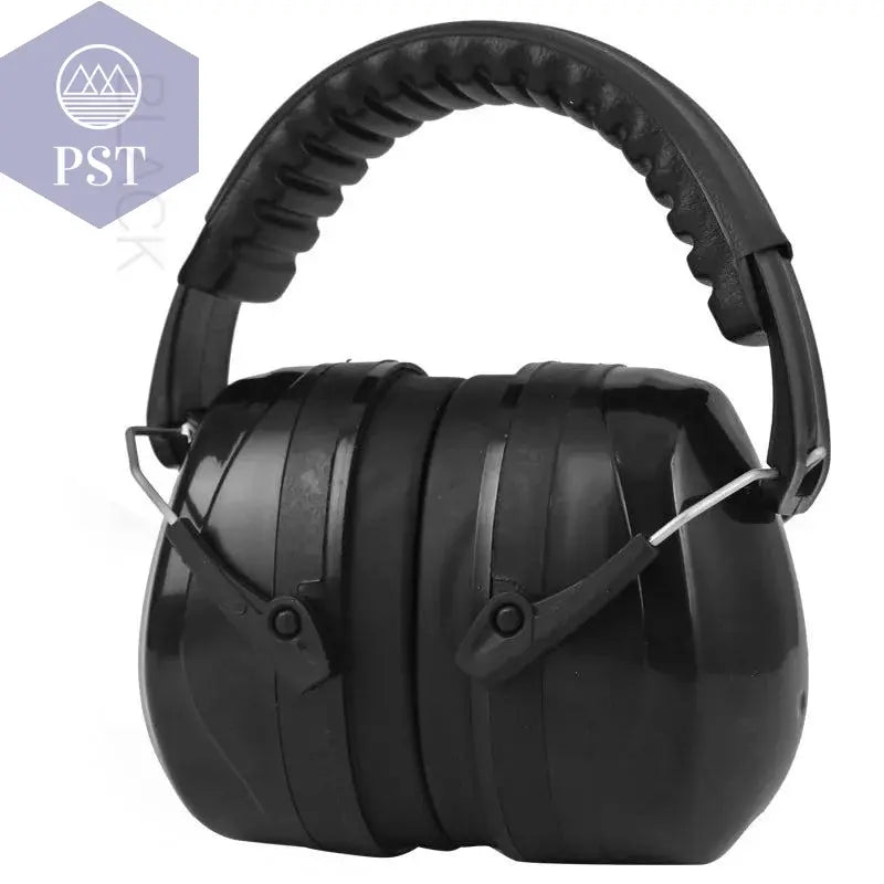 Anti-Noise Head Earmuffs Foldable Ear Protector SNR-35dB For Kids/Adults Study Sleeping Work Shooting Hearing Safe Protection - PST PS Tradings