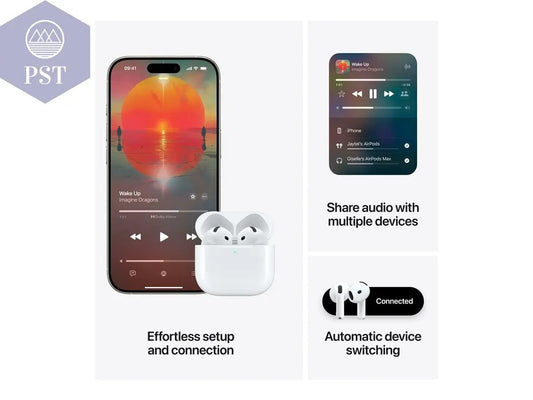 Apple AirPods 4 BT Earphones PST PS Tradings Kopfhörer Kopfhörer